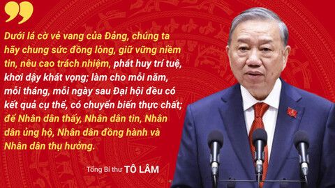 Hiện thực khát vọng Việt Nam hùng cường