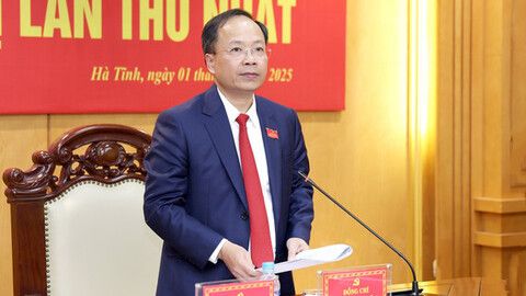Bầu các chức danh chủ chốt của Đảng bộ Hà Tĩnh khóa XX