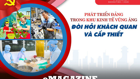 Phát triển đảng trong KKT Vũng Áng (bài 2): Vị thế của những “hạt giống đỏ”