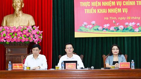 Tập trung lãnh đạo, chỉ đạo thực hiện hiệu quả các nhiệm vụ phát triển kinh tế - xã hội