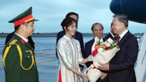 Tổng Bí thư, Chủ tịch nước Tô Lâm đến New York tham dự Phiên thảo luận cấp cao Đại hội đồng Liên hợp quốc khóa 81