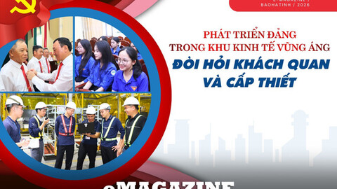 Phát triển đảng trong KKT Vũng Áng (bài 3): Khi chi bộ chưa hiện diện trong nhà máy