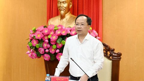 Tập trung cao, gấp rút hoàn thiện dự thảo các văn kiện trình Đại hội Đảng bộ tỉnh