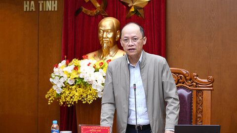Tiếp tục hoàn thiện quy định danh mục vị trí, chức danh lãnh đạo các cấp ở Hà Tĩnh