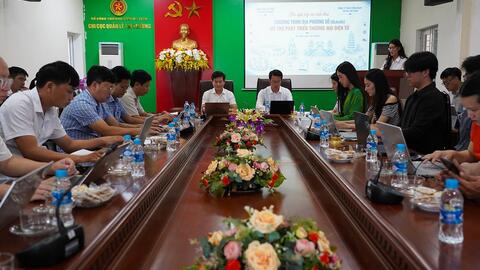 Sở Công Thương Hà Tĩnh phối hợp với TikTok Việt Nam phát triển thương mại điện tử
