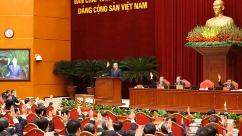 Quy định của Bộ Chính trị về tổ chức Hội nghị Trung ương
