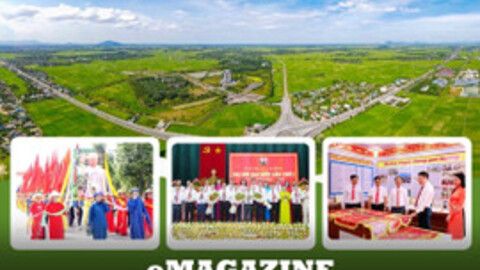 Đất anh hùng bừng sáng khát vọng trở thành đô thị văn minh