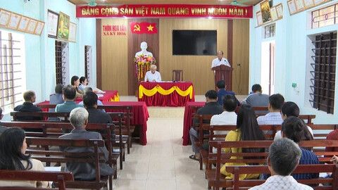 Xây dựng chi bộ, đảng bộ "4 tốt" - nền tảng tinh thần từ Nghị quyết 16