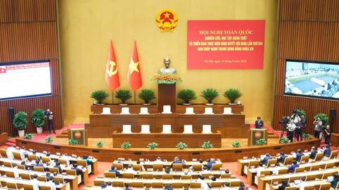 Tạo chuyển biến rõ nét trong hệ thống chính trị, lan tỏa thành động lực phát triển trong toàn xã hội