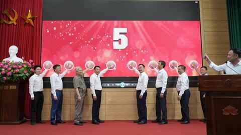 Xã Phú Cát phát động Cuộc thi chính luận về bảo vệ nền tảng tư tưởng của Đảng năm 2026