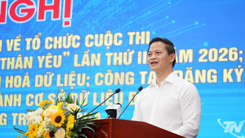 Thái Nguyên triển khai đồng bộ các nhiệm vụ trọng tâm về đổi mới sáng tạo và chuyển đổi số