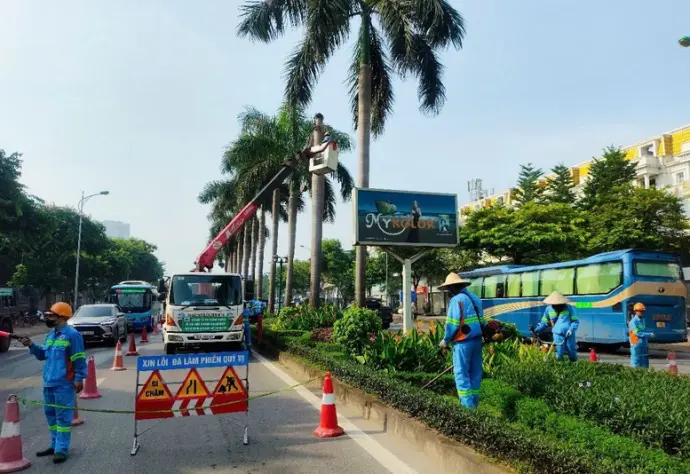 Vì một Việt Nam sáng, xanh, sạch, đẹp mùa Quốc khánh và cả mai sau