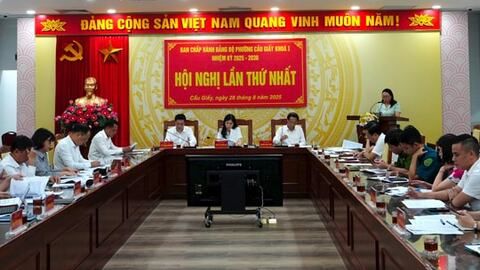 Phường Cầu Giấy đẩy mạnh chuyển đổi số, kiến tạo nền hành chính vì dân