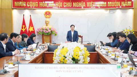 Tập trung triển khai nhiệm vụ bầu cử đại biểu Quốc hội khóa XVI