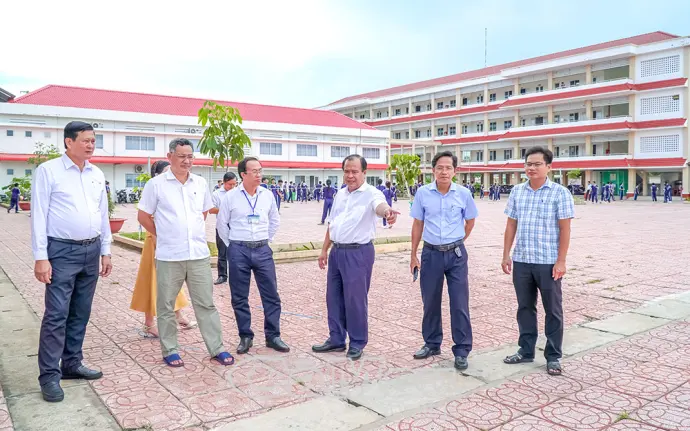 Ưu tiên đầu tư các hạng mục thiết yếu cho trường học