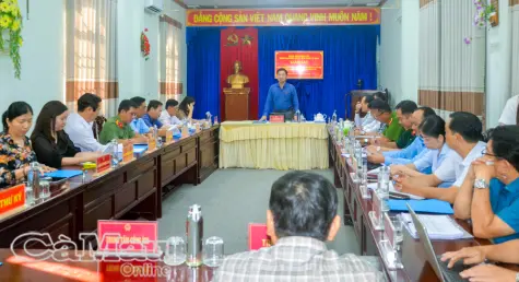 Xã Hồng Dân thể hiện tốt trách nhiệm trong trả lời, giải quyết kiến nghị của cử tri