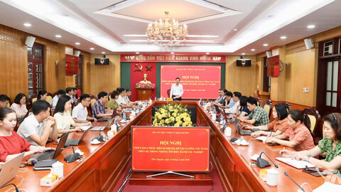 Triển khai thí điểm đánh giá KPI công chức từ ngày 1/6/2026