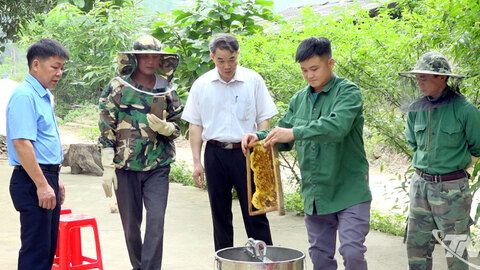 Điểm sáng thi đua sản xuất, kinh doanh giỏi