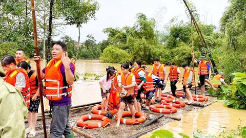 Mưa lũ gây thiệt hại lớn tại nhiều địa phương