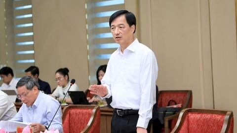 Bí thư Thành ủy Nguyễn Duy Ngọc: Xử lý dứt điểm bài toán dữ liệu để phát triển khoa học công nghệ, đổi mới sáng tạo, chuyển đổi số