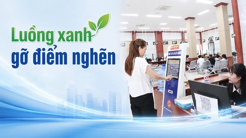 'Luồng xanh' tạo đà để doanh nghiệp phát triển