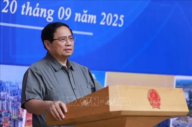 Thủ tướng Phạm Minh Chính: Vùng Đồng bằng sông Hồng phải phát huy vai trò tiên phong trong sự phát triển chung của đất nước