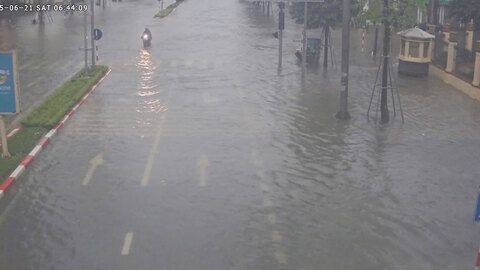 Thái Nguyên tập trung ứng phó bão số 10 và mưa lũ, sạt lở đất