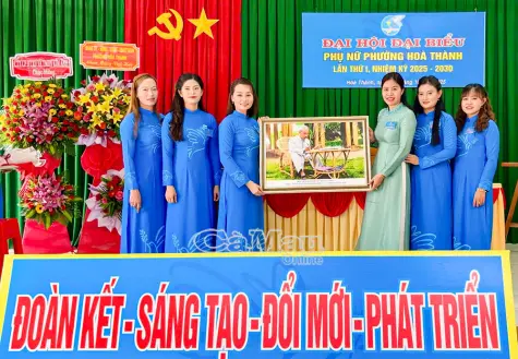 Phụ nữ Hoà Thành đoàn kết, khẳng định vai trò trong xây dựng đô thị văn minh