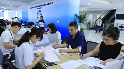 Hà Nội: Phát động thi đua, hướng tới tăng trưởng hai con số