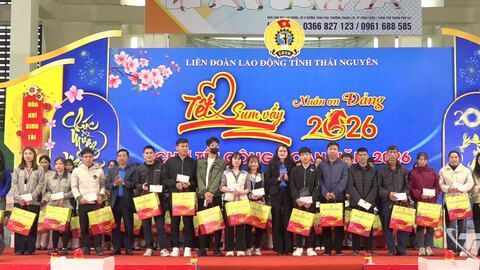 Chương trình 'Chợ Tết Công đoàn' năm 2026