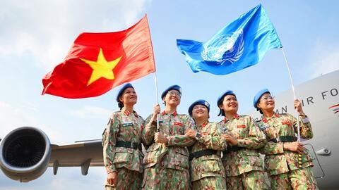 Tăng cường quốc phòng, an ninh và đẩy mạnh đối ngoại, hội nhập