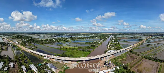 Cao tốc Cần Thơ – Cà Mau tăng tốc