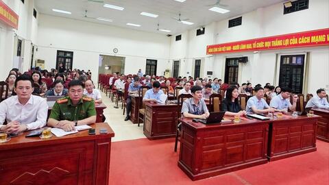 Phú Lương: Quán triệt Chỉ thị 09 và Quy định 11 của Thành ủy Hà Nội