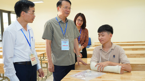 Bảo đảm an toàn, khách quan trong Kỳ thi tuyển sinh lớp 10