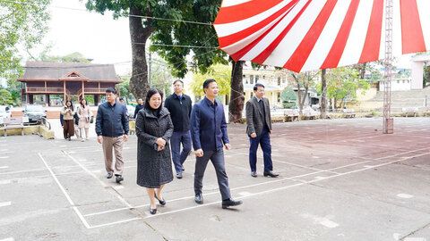 Chuẩn bị khởi công Dự án đầu tư cơ sở vật chất Trường Phổ thông Vùng cao Việt Bắc