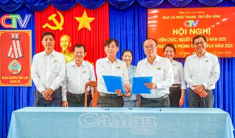 Báo và phát thanh, truyền hình Cà Mau vươn tầm truyền thông đa nền tảng