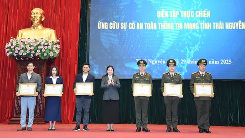 Tổng kết diễn tập thực chiến ứng cứu sự cố an toàn thông tin mạng năm 2025