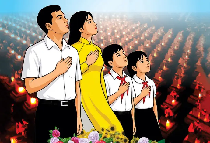 Tháng Bảy tri ân