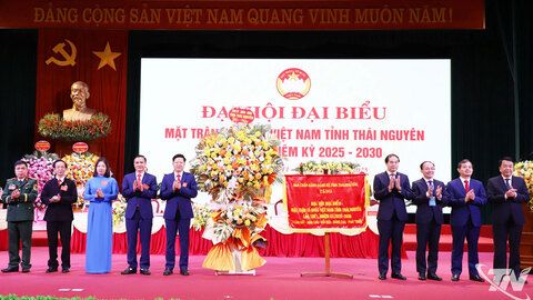 Đại hội đại biểu MTTQ Việt Nam tỉnh Thái Nguyên lần thứ I: Đoàn kết - Dân chủ - Đổi mới - Sáng tạo - Phát triển