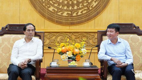 Tăng cường liên kết, mở rộng không gian hợp tác giữa Thái Nguyên và Ninh Bình