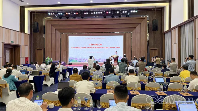Tập huấn tuyên truyền năm APEC Việt Nam 2027