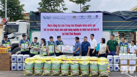 Khuyến nông quốc gia hỗ trợ người dân phục hồi sản xuất