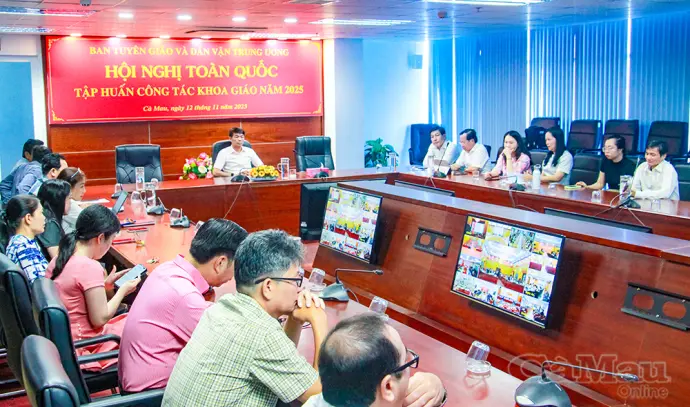 Khoa giáo là một trong những khâu đột phá chiến lược