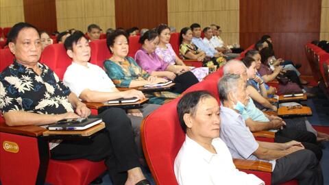 Đảng bộ phường Bạch Mai quán triệt 4 chương trình công tác toàn khóa