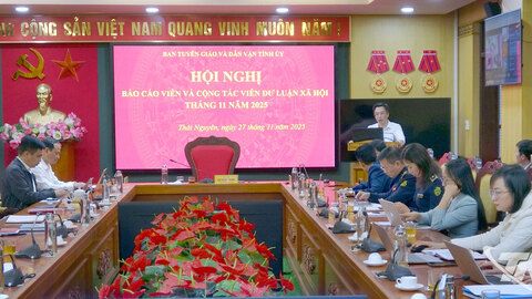 Tăng cường công tác tuyên truyền, nắm bắt dư luận xã hội