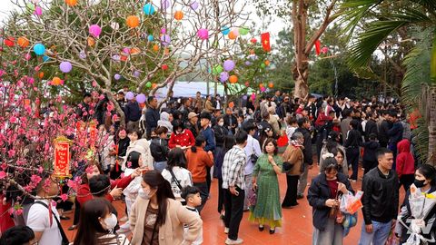 Khai hội Cụm Di tích lịch sử văn hóa đình - đền - chùa Cầu Muối