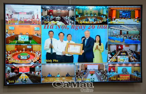 Cà Mau chung tay xóa nhà tạm, vinh dự nhận Huân chương Lao động hạng Ba