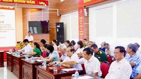 Nâng chất lượng sinh hoạt bằng mô hình “Chi bộ bốn tốt” ở Phú Thượng