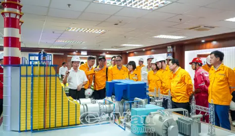 Uỷ ban Khoa học, Công nghệ và Môi trường của Quốc hội khảo sát thực tế tại Cà Mau