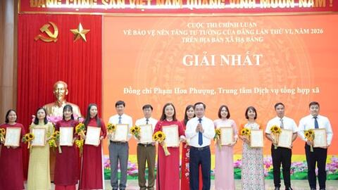 Lan tỏa giá trị từ cuộc thi chính luận về bảo vệ nền tảng tư tưởng của Đảng
